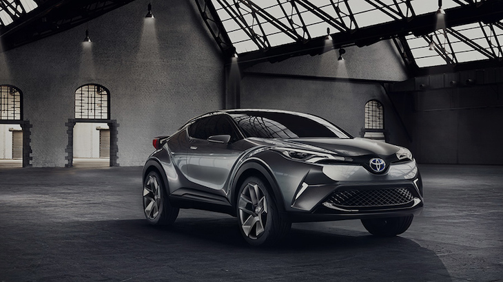 Toyota ‘se sale’ con su C-HR híbrido