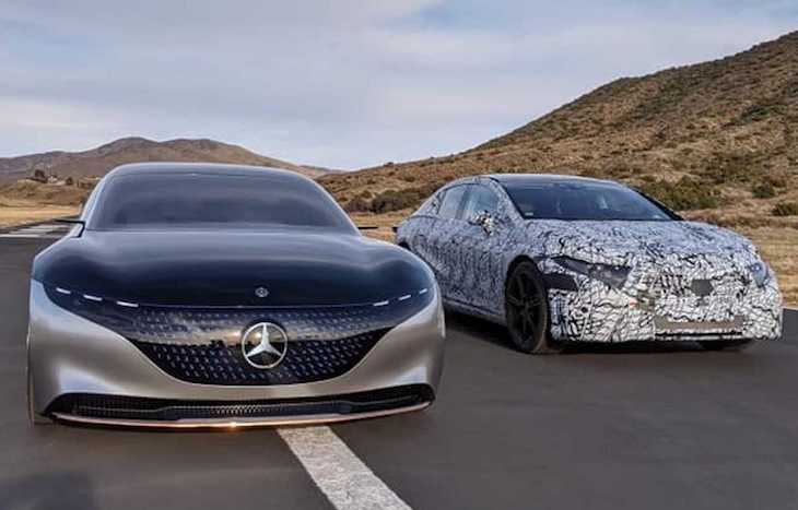 Mercedes-Benz prepara un sedán eléctrico con 700 kilómetros de autonomía y batería de CATL en 2021