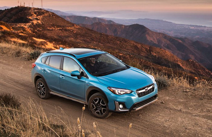 Subaru lanza en España la versión híbrida del XV