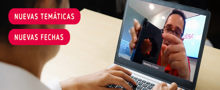 Circutor organiza nuevos webinars ‘GRATIS’ online formativos para todos los países de América