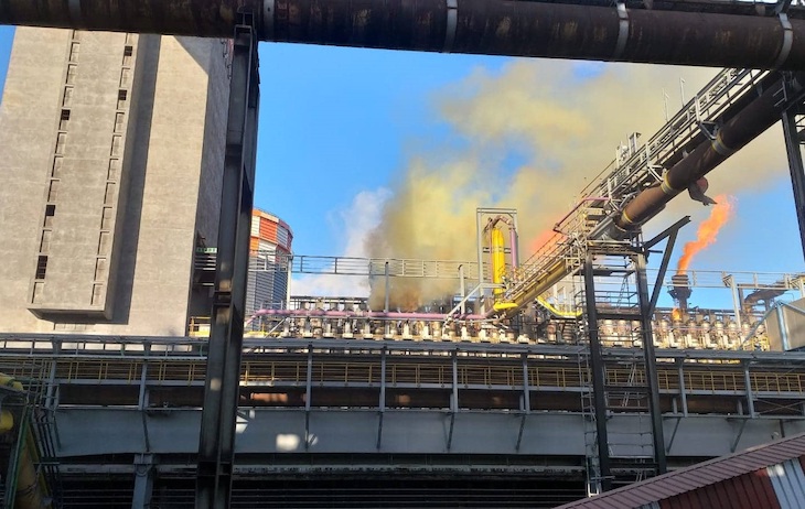 Asturias. Por tercer día sigue disparada la contaminación en Gijón de partículas y benceno