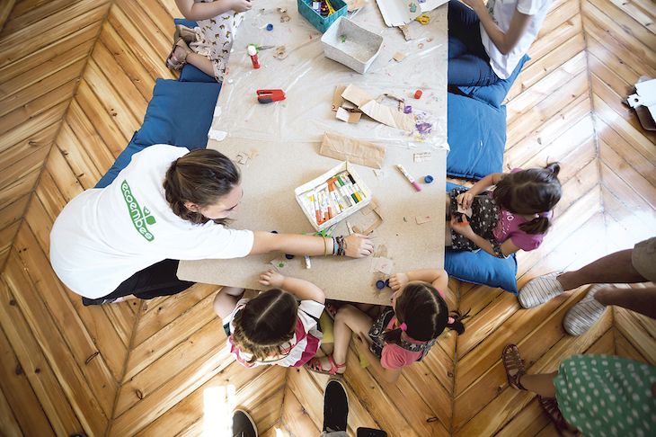 Programa de formación ambiental de Ecoembes Naturaliza