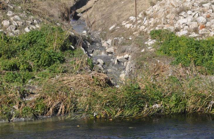 La plataforma Salvemos El Manzanares alerta de cuatro vertidos de aguas residuales sin tratar en el río