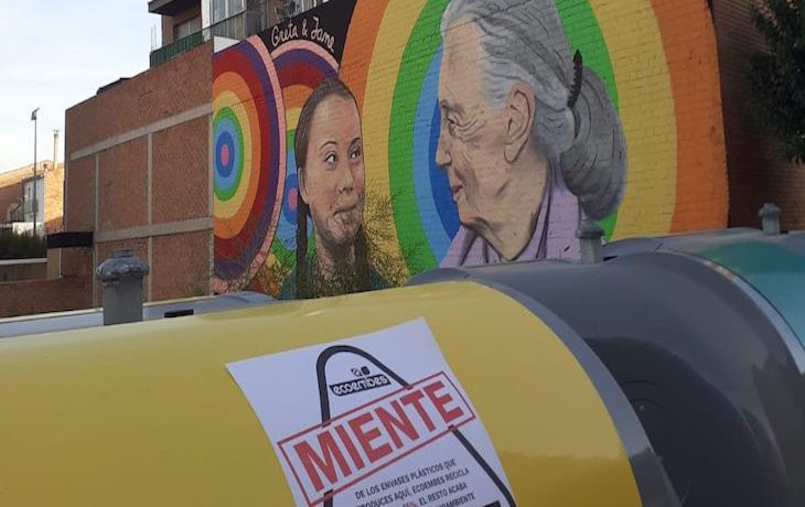 Greenpeace entra de nuevo en conflicto / polémica con la gestión de Ecoembes