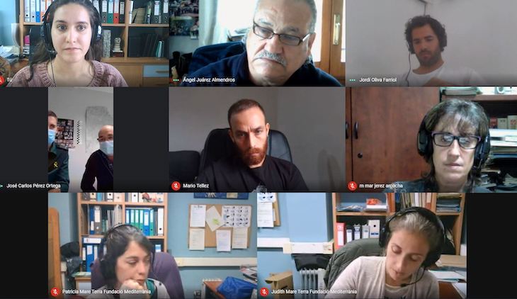 Tarragona. Mare Terra sigue trabajando para salvar el mar Mediterráneo