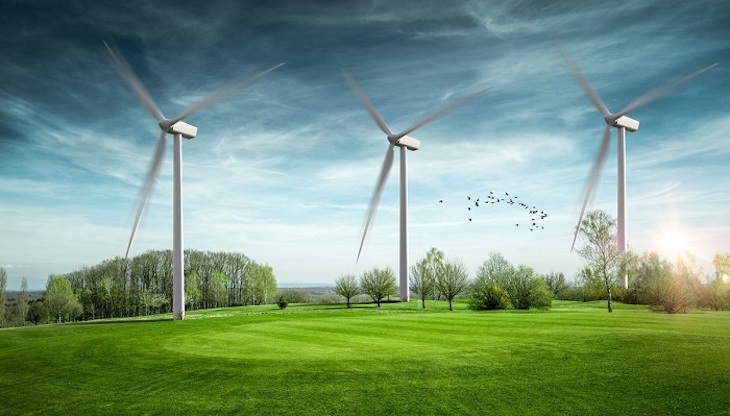 Energía eólica. Es la clave en la recuperación verde de Europa