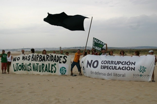 El alcalde de Vejer pretende triplicar el suelo urbanizable del municipio