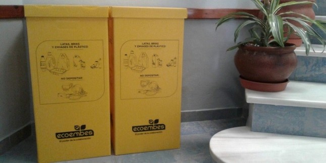 El Hospital de Jerez logra ser el primero de Cádiz en sumarse al reciclaje de residuos de envases ligeros