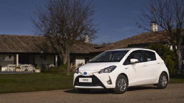 Yaris hybrid para profesionales