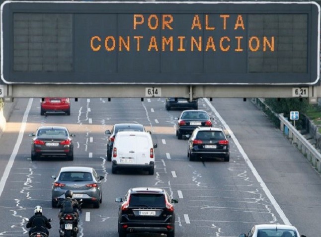 El tráfico privado de Madrid se ha reducido sólo un 2% en los últimos tres años