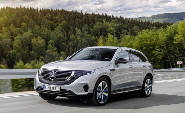 Mercedes-Benz presenta el primer modelo de su nueva marca de coches 100% eléctricos