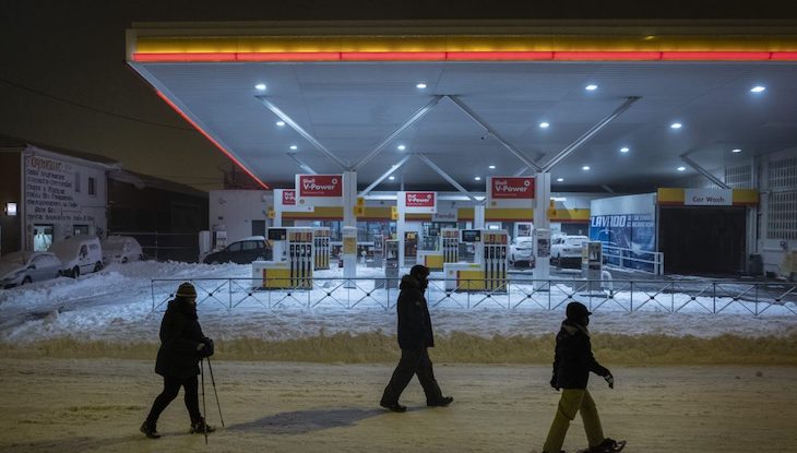 Nieve y frío el ‘absurdo argumento’ para los negacionistas del cambio climático