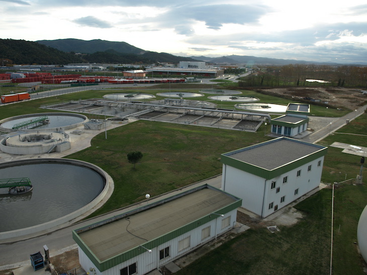 Saneamiento sobre el estado de calidad de los sistemas fluviales en la cuenca del Besòs (Barcelona)