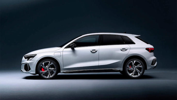 Movilidad eléctrica. Audi híbrido enchufable del A3 Sportback