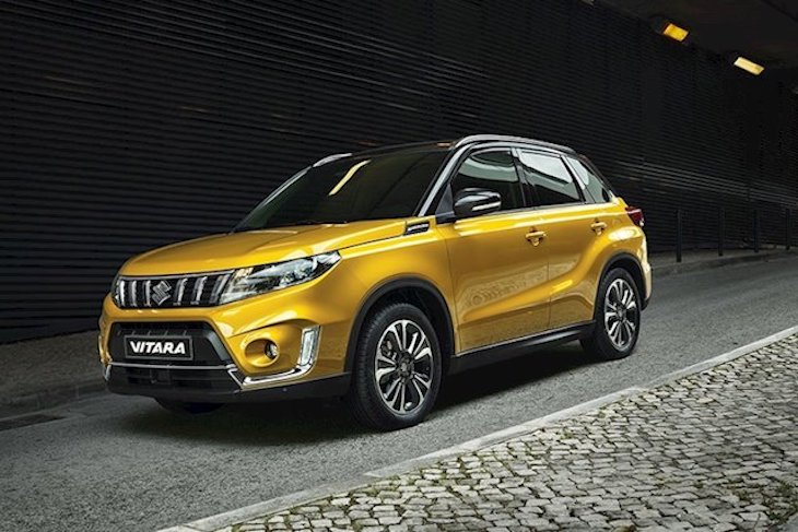 Suzuki Vitara micro híbrido