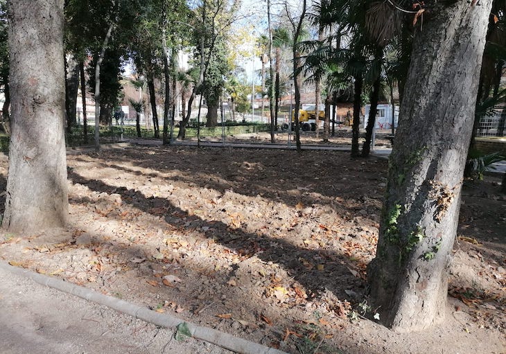 Guadalajara ‘liquida’ el único parque de la ciudad naturalizado