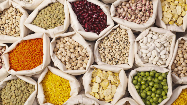 Superalimentos autóctonos ricos en proteínas