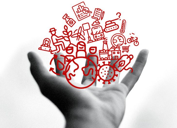 Propuestas ecologistas canarios para un mundo poscovid Una normalidad sana en un planeta sano