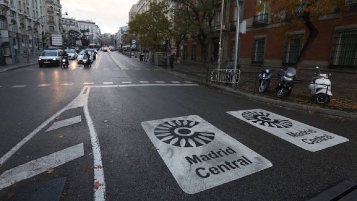 La entrada de coches C sería tanto como ‘fulminar’ Madrid Central