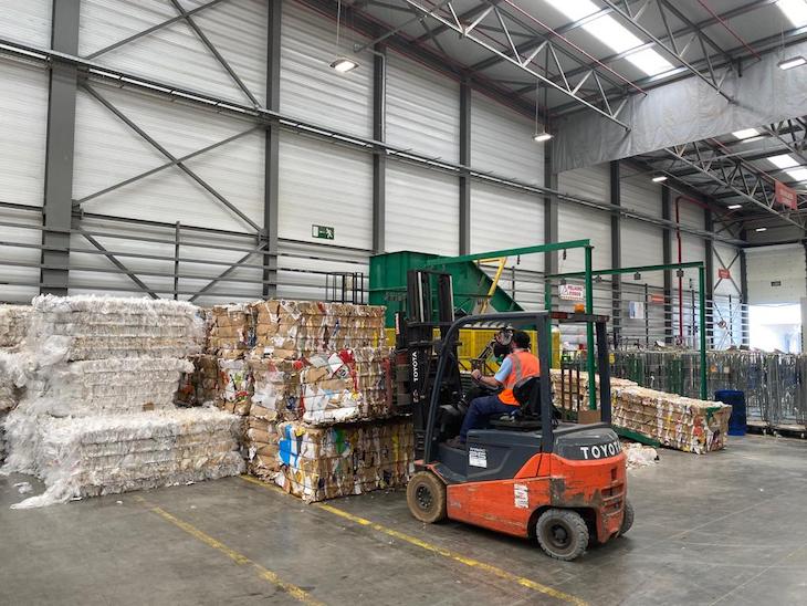 AENOR emite su certificado ‘Residuo Cero’ por primera vez a una papelera en España