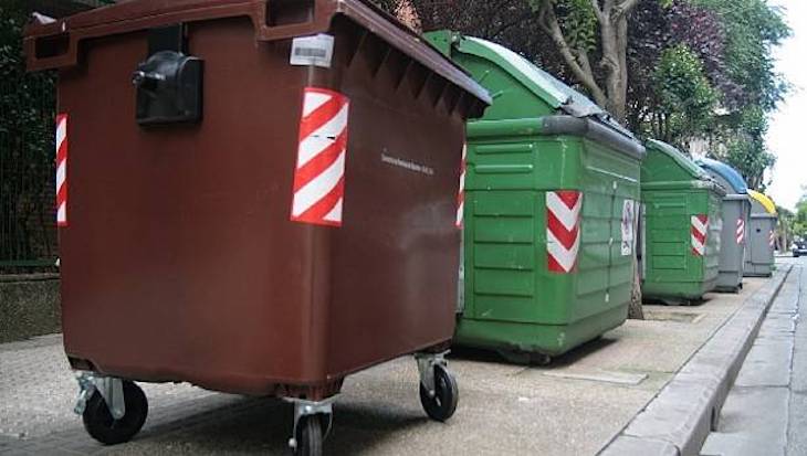 La recogida selectiva de materia orgánica en Navarra se incrementa un 181% en la última década