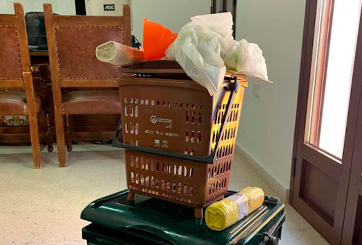 Recogida selectiva de residuos Puerta a Puerta en Torre Alháquime (Cádiz)