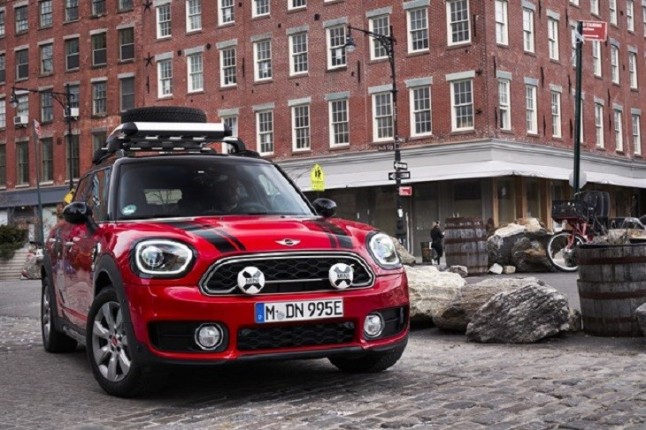 Mini Countryman Panamericana híbrido enchufable