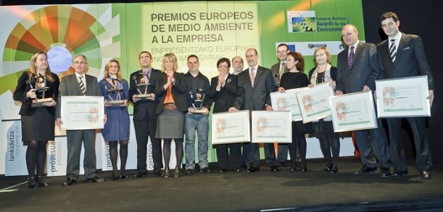 Dos docenas de empresas vascas competirán por los Premios Europeos de Medio Ambiente a la Empresa 2018