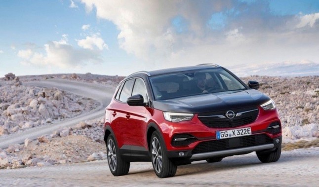 Opel Grandland X Hybryd4