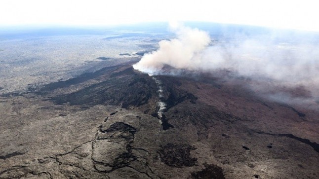 El supervolcán bajo Nápoles esparció ceniza por todo el Mediterráneo