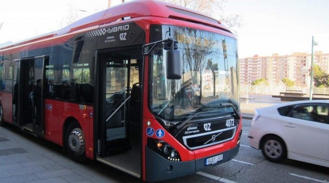 Zaragoza comprará autobuses eléctricos