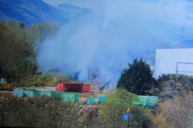 Asturias. Ordenan la paralización de las actividades ilegales en el Peral en Ribadedeva