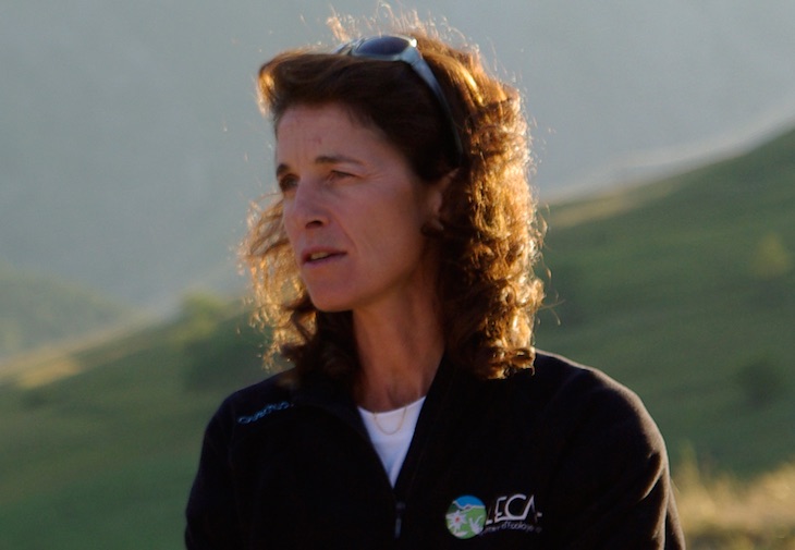 La ecóloga Sandra Lavorel