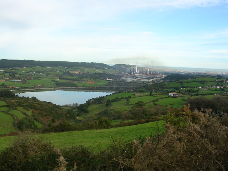 Asturias. STOP a las obras de vaciado del embalse de San Andrés en Gijón