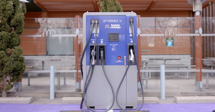 McDonald’s y Endesa X ‘aliados’ por la movilidad eléctrica
