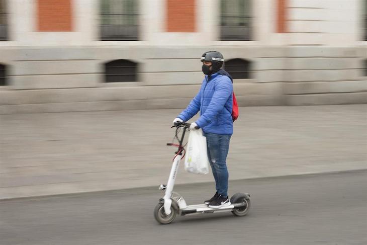 Descartada un prueba para la ‘implementación’ de aptitud para poder circular con patinete