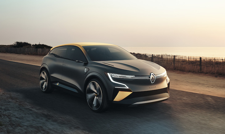 Renault comercializará su eléctrico Mégane eVision en 2021