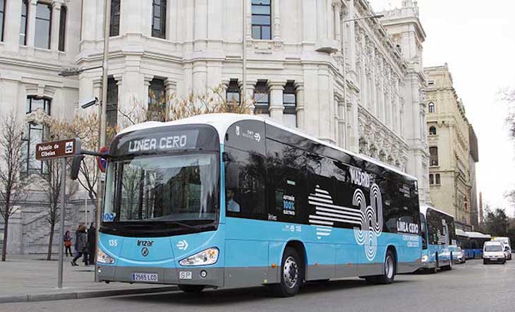Madrid arranca la segunda línea cero y gratuita de autobuses entre Puerta de Toledo y Argüelles