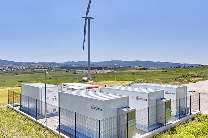 Proyecto GERA para la gestión de energías renovables almacenadas