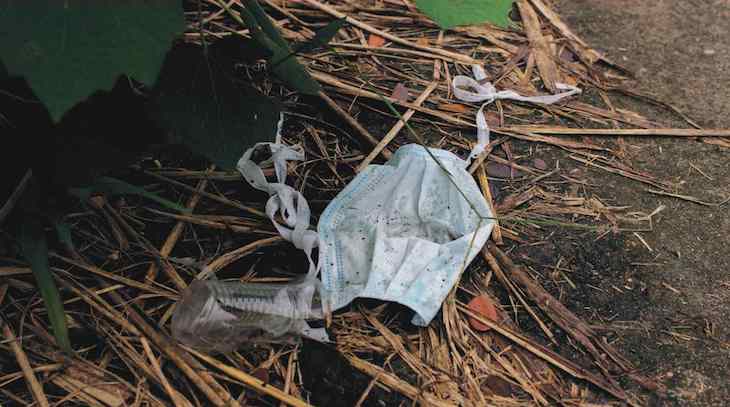 Las mascarillas que hoy nos protegen tardarán casi 500 años en descomponerse