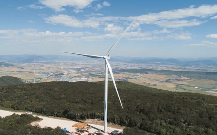 Siemens Gamesa presenta una turbina offshore con un rotor de 222 metros