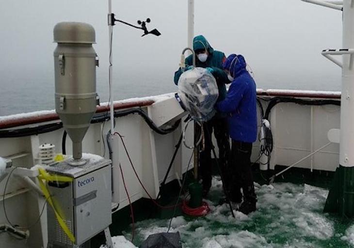 Proyecto ‘MICROAIRPOLAR’ de la Universidad Autónoma de Madrid (UAM)