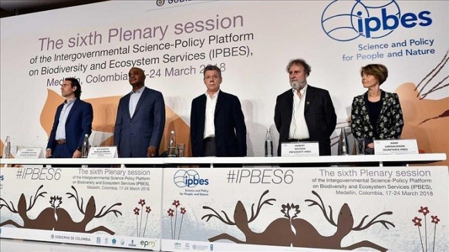 Plataforma Intergubernamental de Biodiversidad y Servicios Ecosistémicos