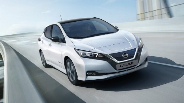 Nissan entrega en Madrid el Leaf número 100.000 de Europa