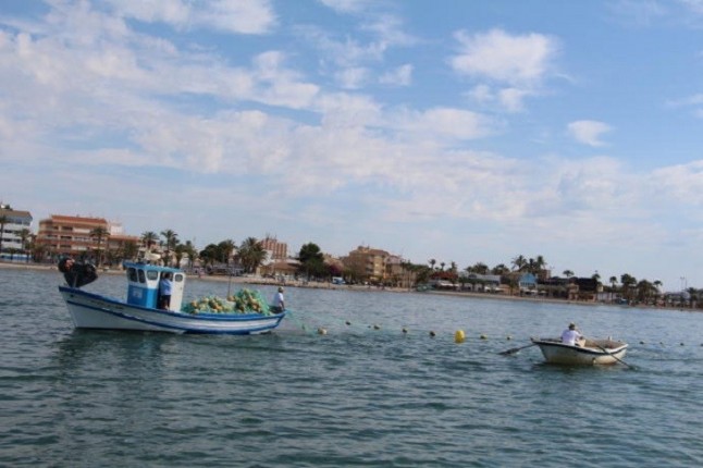 Ligera mejoría medioambiental del Mar Menor