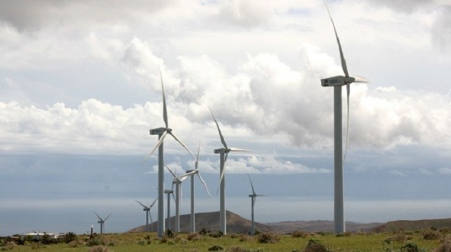REE concluye toda la red para el nuevo cupo eólico en Canarias