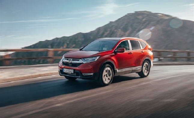 Honda lanzará la versión híbrida del CR-V a principios de 2019