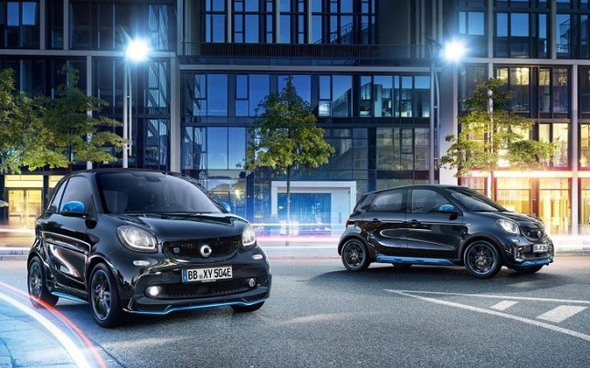 Smart matriculó casi 100 coches eléctricos en España en el mes de mayo