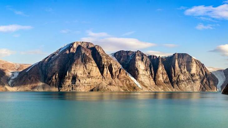 Localizan en Canadá una parte perdida de un antiguo continente