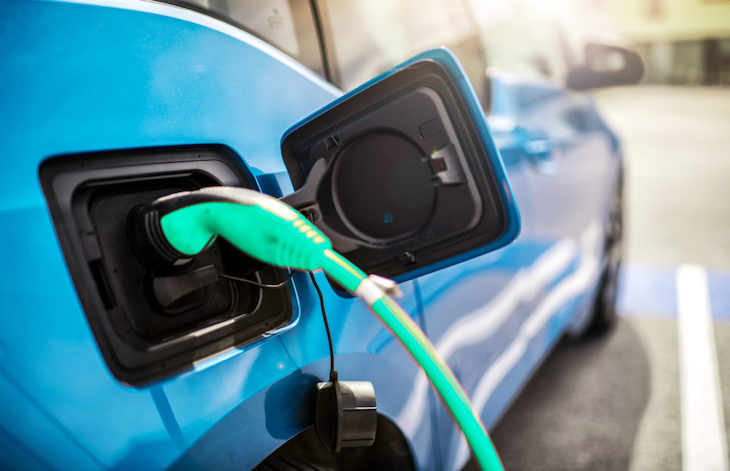 Las ventas de coches eléctricos crece